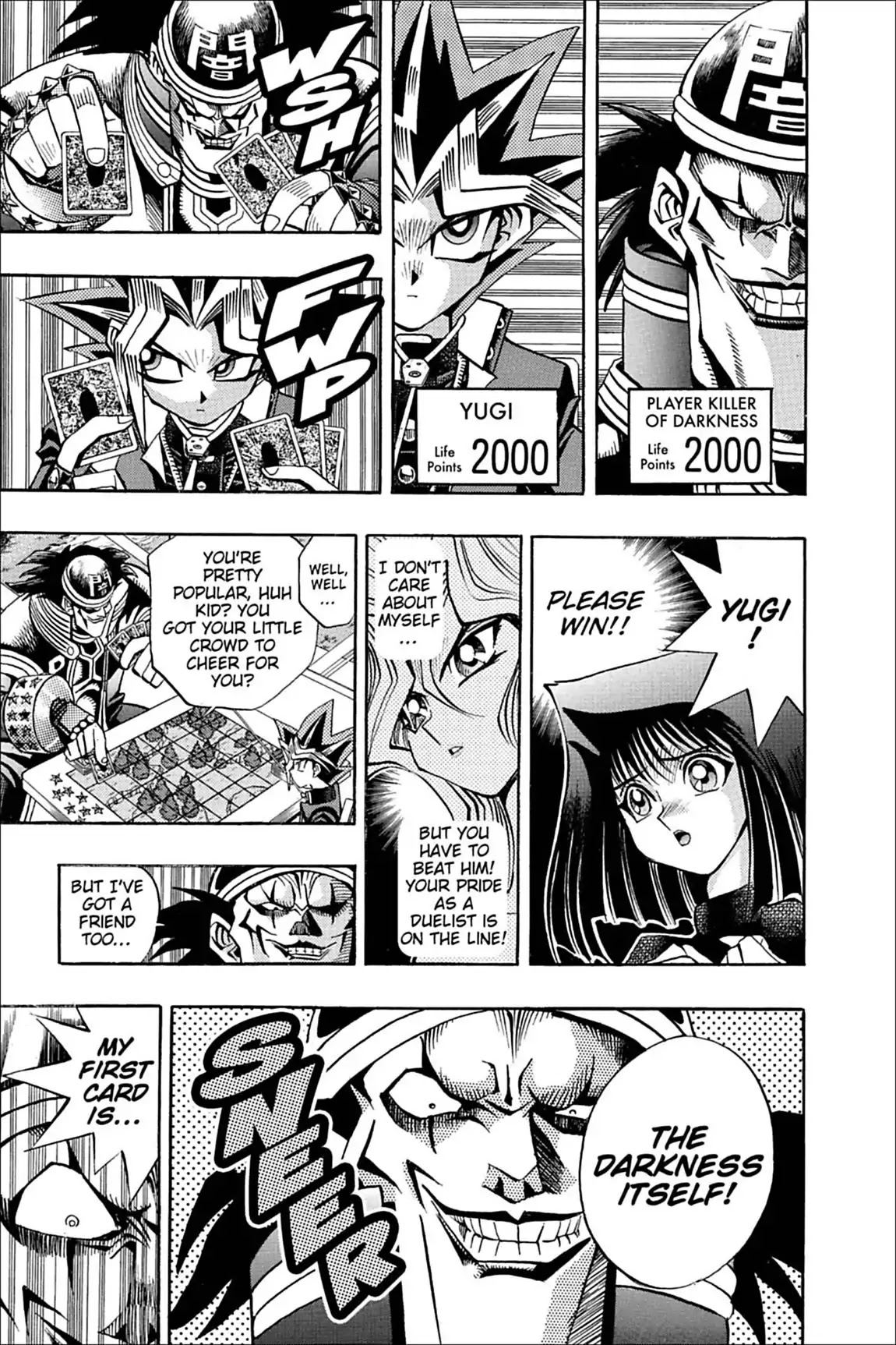 Yu-Gi-Oh! Duelist Chapter 22 page 11 - Chapter 22: Vol.3 Duel 22: The Shadowy Cards
