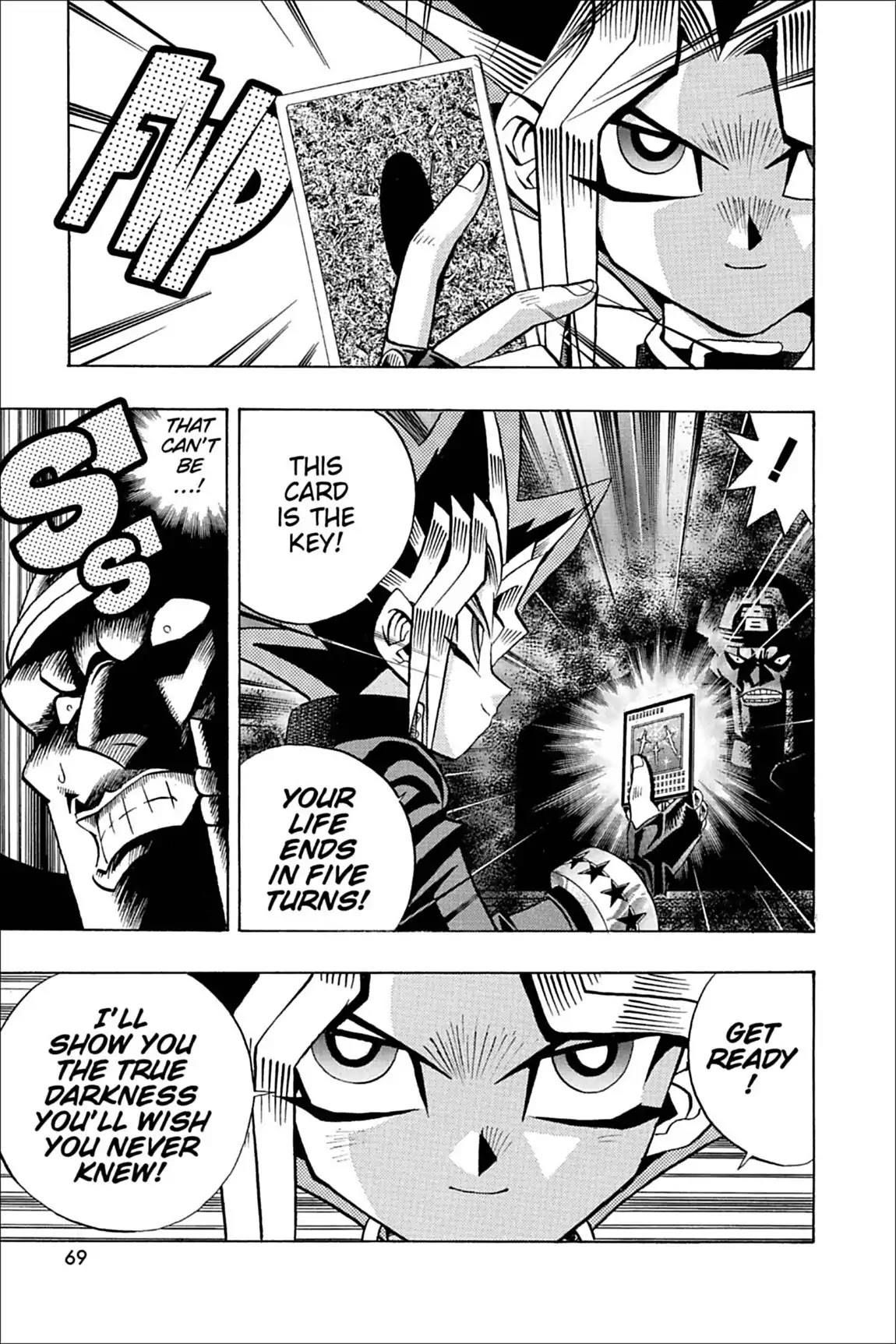 Yu-Gi-Oh! Duelist Chapter 22 page 21 - Chapter 22: Vol.3 Duel 22: The Shadowy Cards