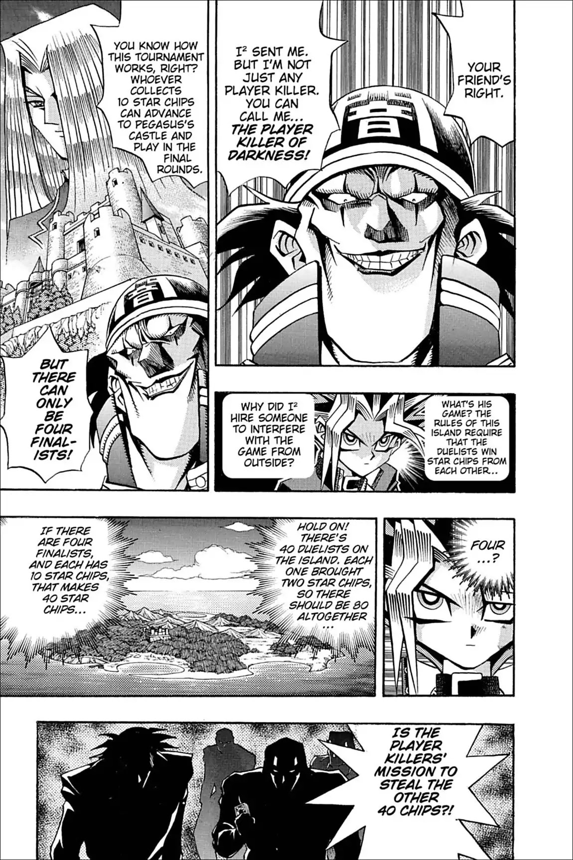 Yu-Gi-Oh! Duelist Chapter 22 page 3 - Chapter 22: Vol.3 Duel 22: The Shadowy Cards