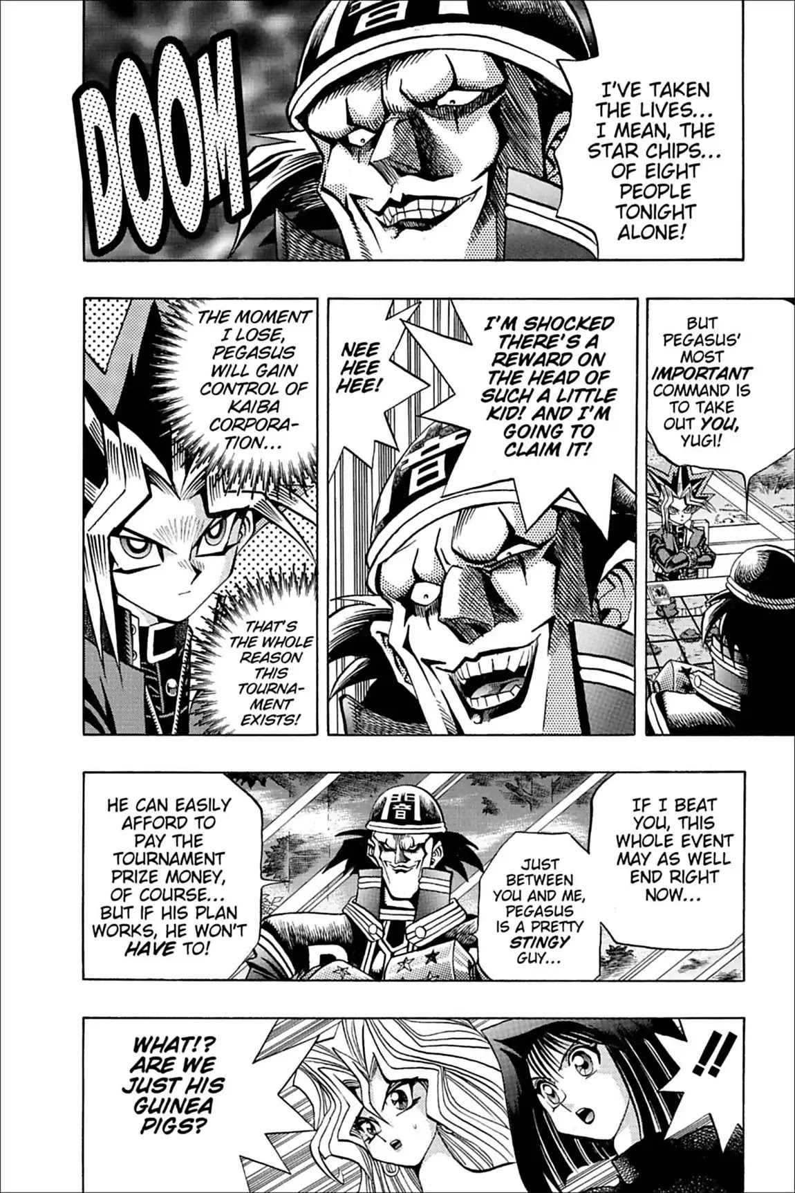 Yu-Gi-Oh! Duelist Chapter 22 page 4 - Chapter 22: Vol.3 Duel 22: The Shadowy Cards
