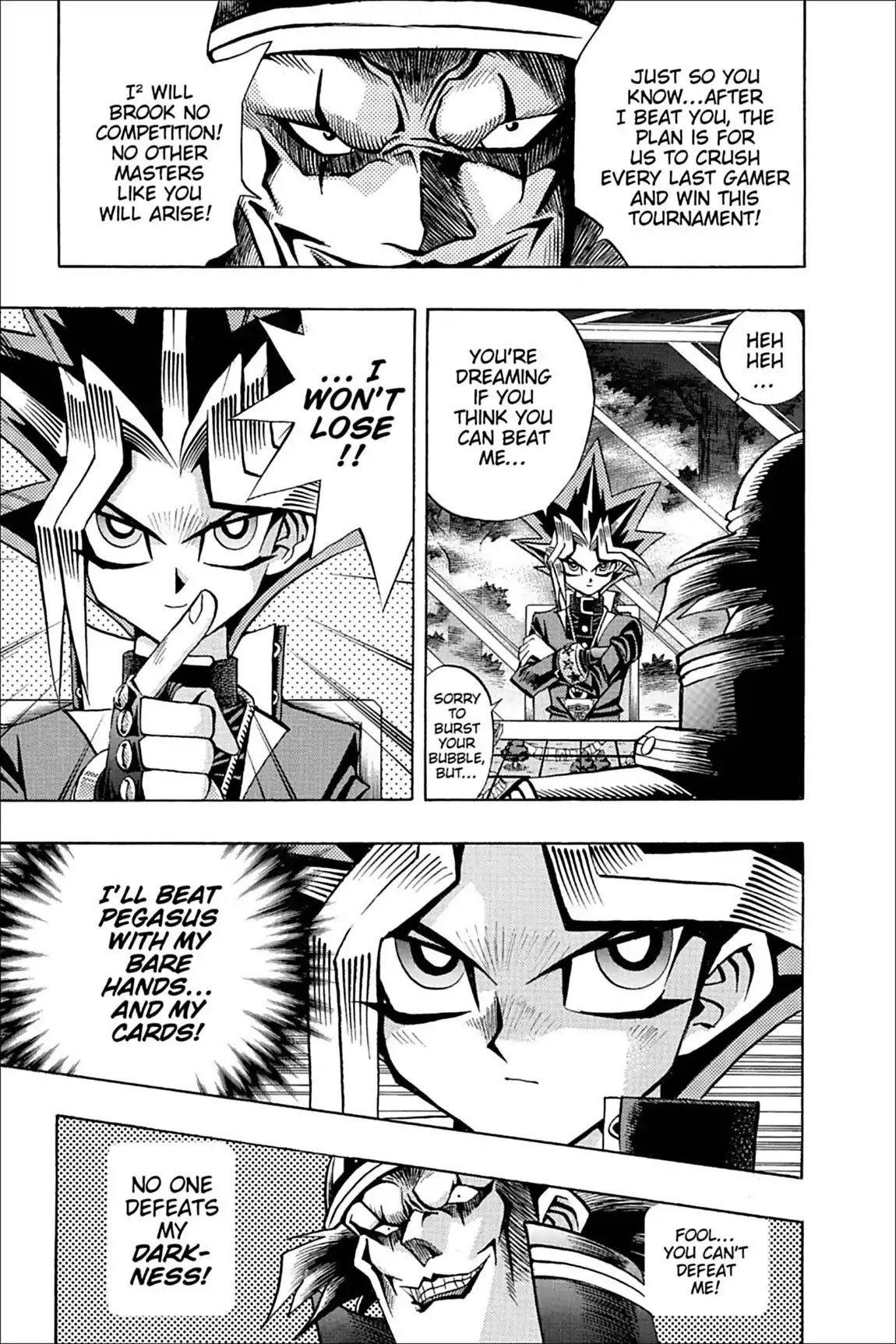 Yu-Gi-Oh! Duelist Chapter 22 page 5 - Chapter 22: Vol.3 Duel 22: The Shadowy Cards