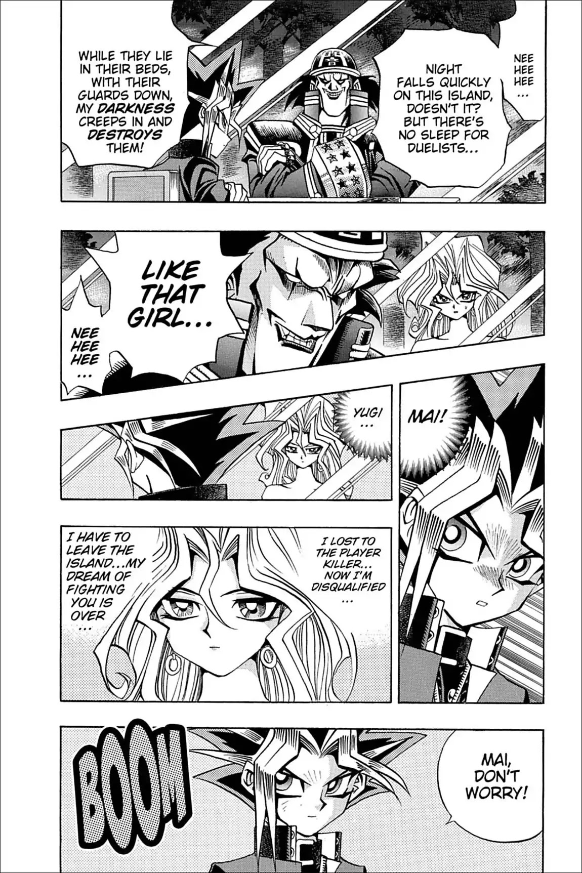 Yu-Gi-Oh! Duelist Chapter 22 page 6 - Chapter 22: Vol.3 Duel 22: The Shadowy Cards