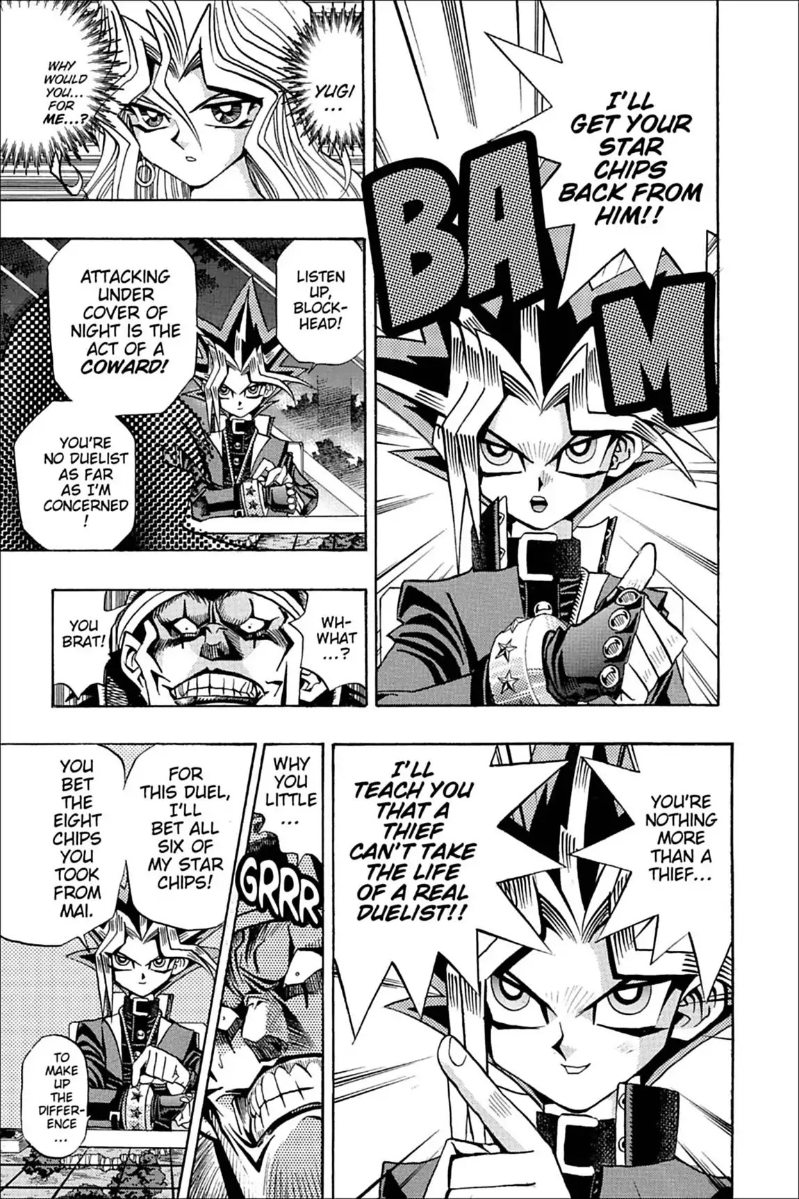 Yu-Gi-Oh! Duelist Chapter 22 page 7 - Chapter 22: Vol.3 Duel 22: The Shadowy Cards