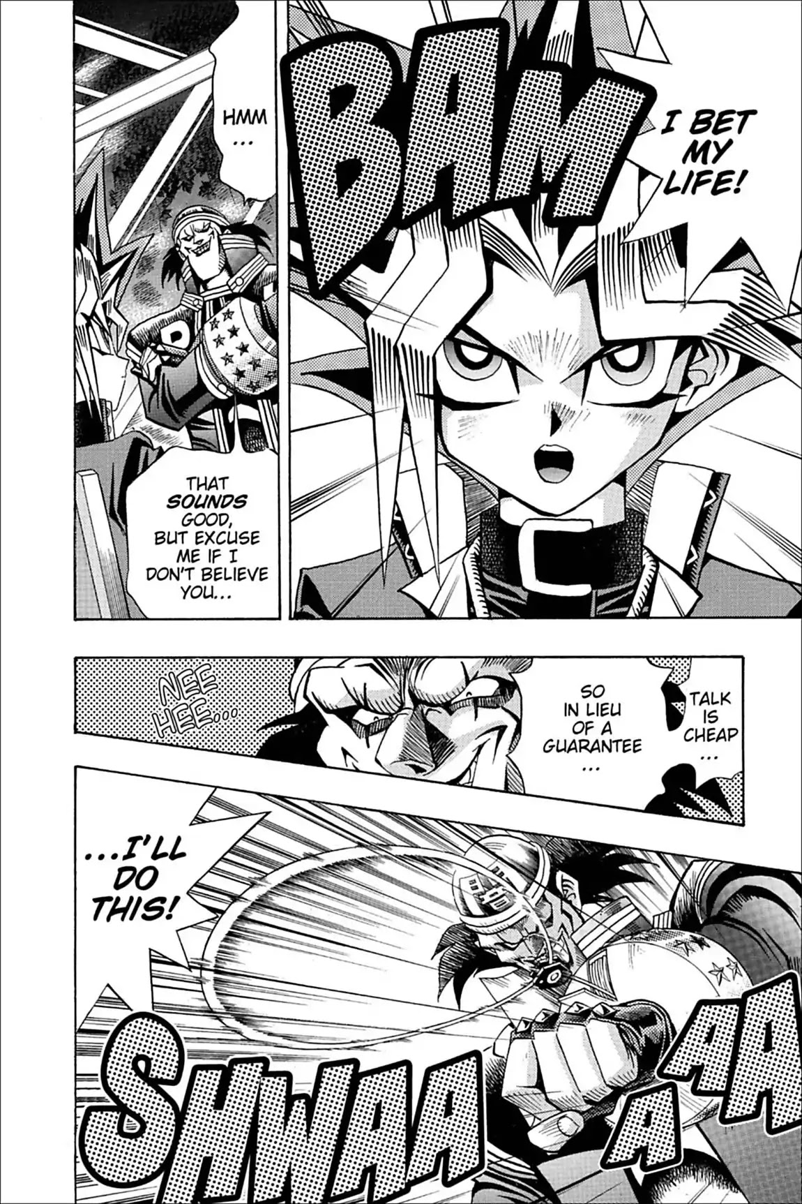 Yu-Gi-Oh! Duelist Chapter 22 page 8 - Chapter 22: Vol.3 Duel 22: The Shadowy Cards
