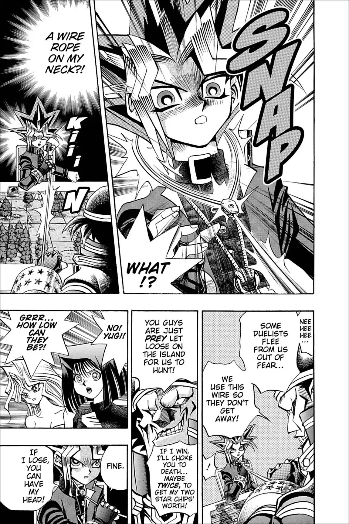 Yu-Gi-Oh! Duelist Chapter 22 page 9 - Chapter 22: Vol.3 Duel 22: The Shadowy Cards