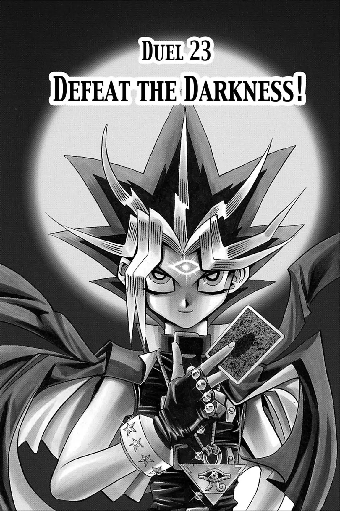 Yu-Gi-Oh! Duelist Chapter 23 page 1 - Chapter 23: Vol.3 Duel 23: Defeat the Darkness!