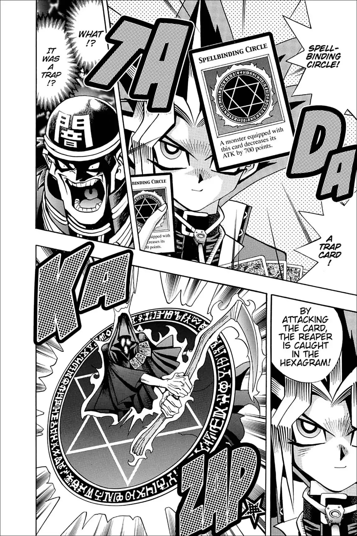 Yu-Gi-Oh! Duelist Chapter 23 page 11 - Chapter 23: Vol.3 Duel 23: Defeat the Darkness!