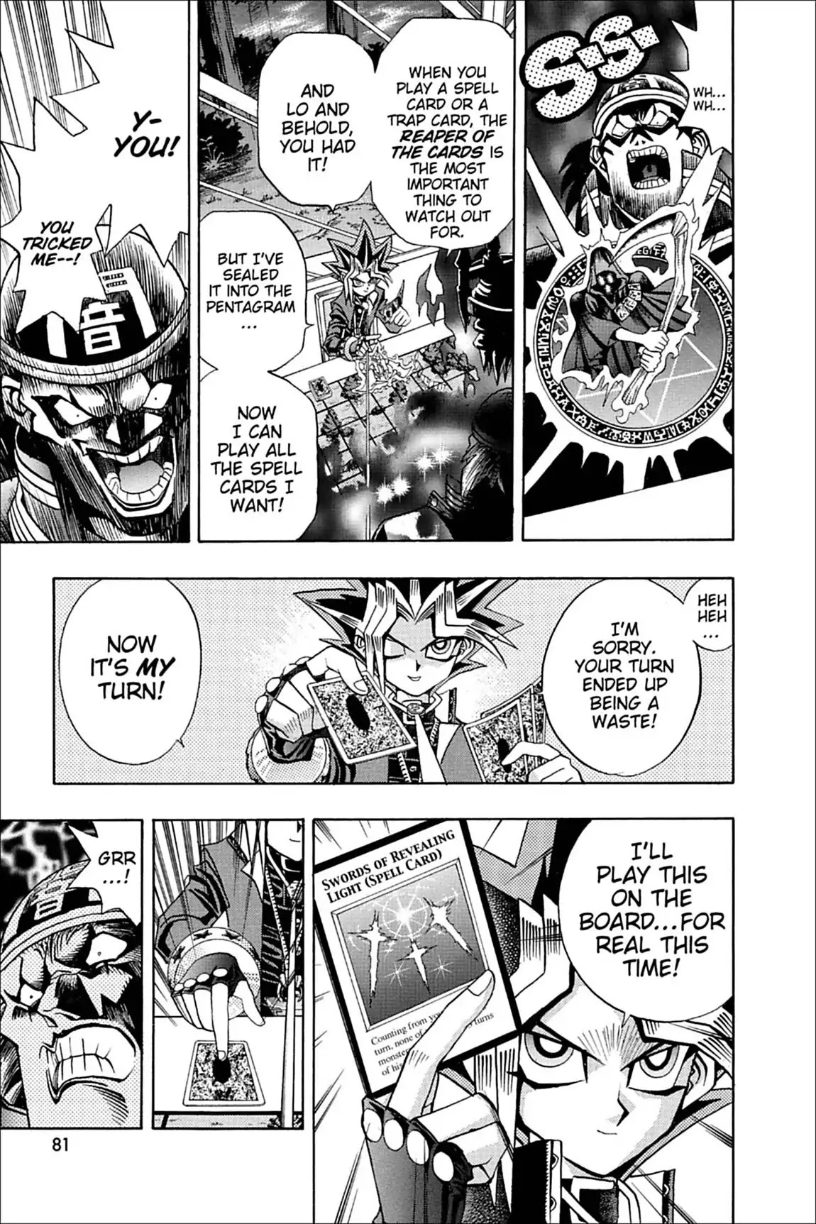 Yu-Gi-Oh! Duelist Chapter 23 page 12 - Chapter 23: Vol.3 Duel 23: Defeat the Darkness!