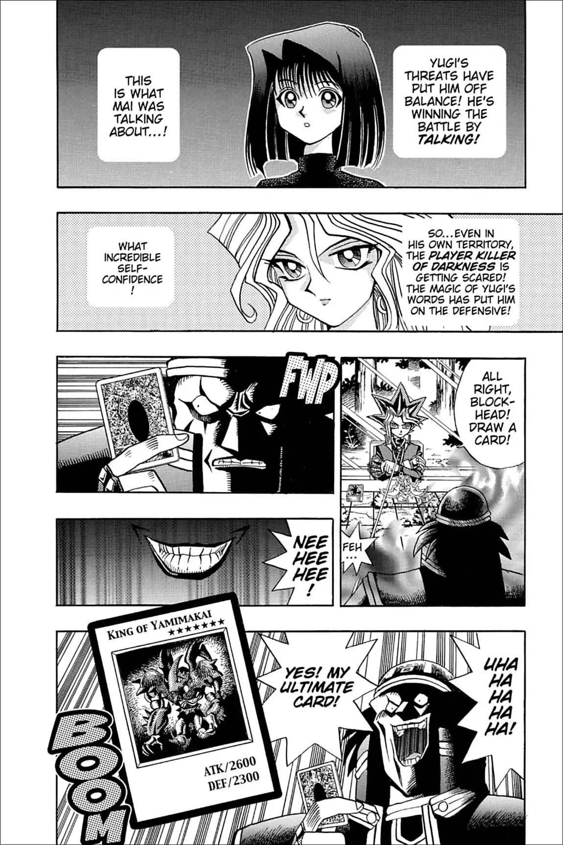 Yu-Gi-Oh! Duelist Chapter 23 page 15 - Chapter 23: Vol.3 Duel 23: Defeat the Darkness!