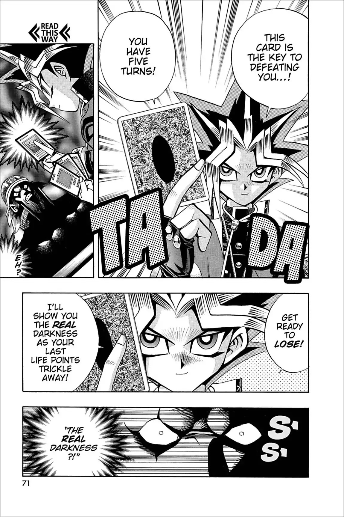 Yu-Gi-Oh! Duelist Chapter 23 page 2 - Chapter 23: Vol.3 Duel 23: Defeat the Darkness!