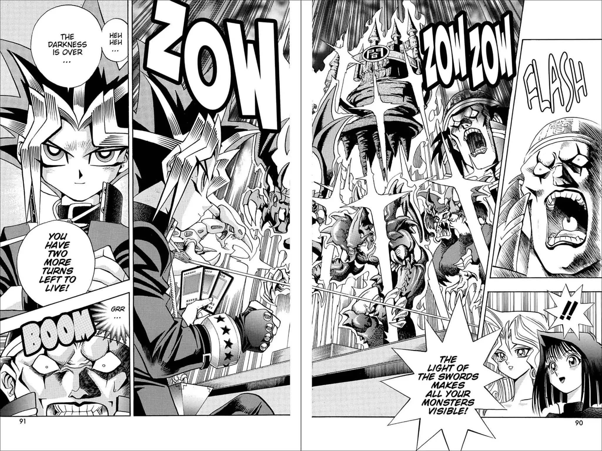 Yu-Gi-Oh! Duelist Chapter 23 page 21 - Chapter 23: Vol.3 Duel 23: Defeat the Darkness!