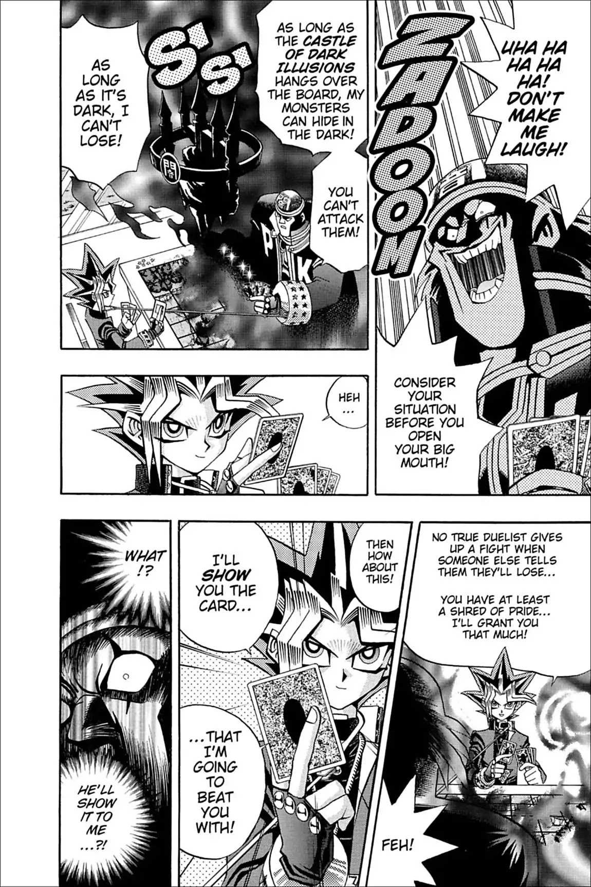 Yu-Gi-Oh! Duelist Chapter 23 page 3 - Chapter 23: Vol.3 Duel 23: Defeat the Darkness!