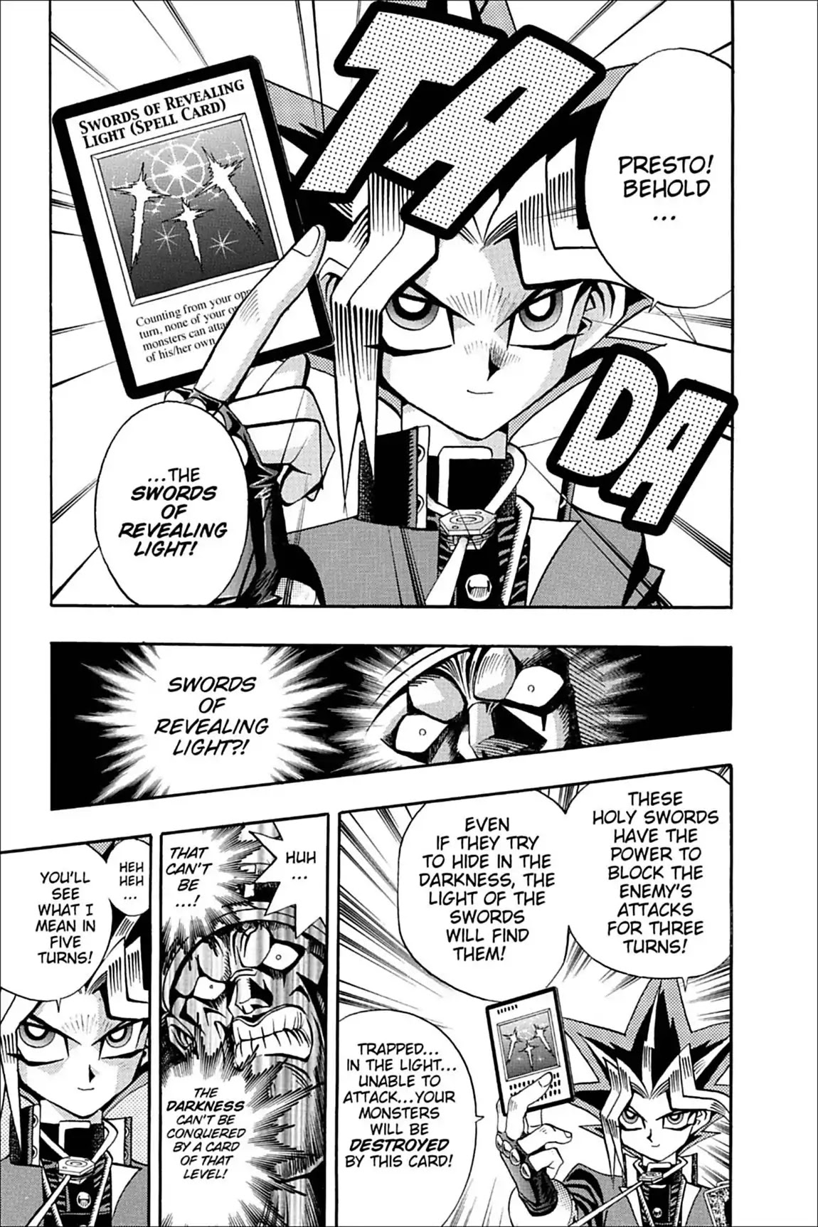 Yu-Gi-Oh! Duelist Chapter 23 page 4 - Chapter 23: Vol.3 Duel 23: Defeat the Darkness!