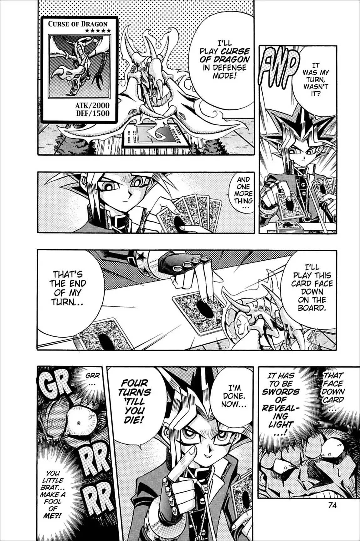 Yu-Gi-Oh! Duelist Chapter 23 page 5 - Chapter 23: Vol.3 Duel 23: Defeat the Darkness!