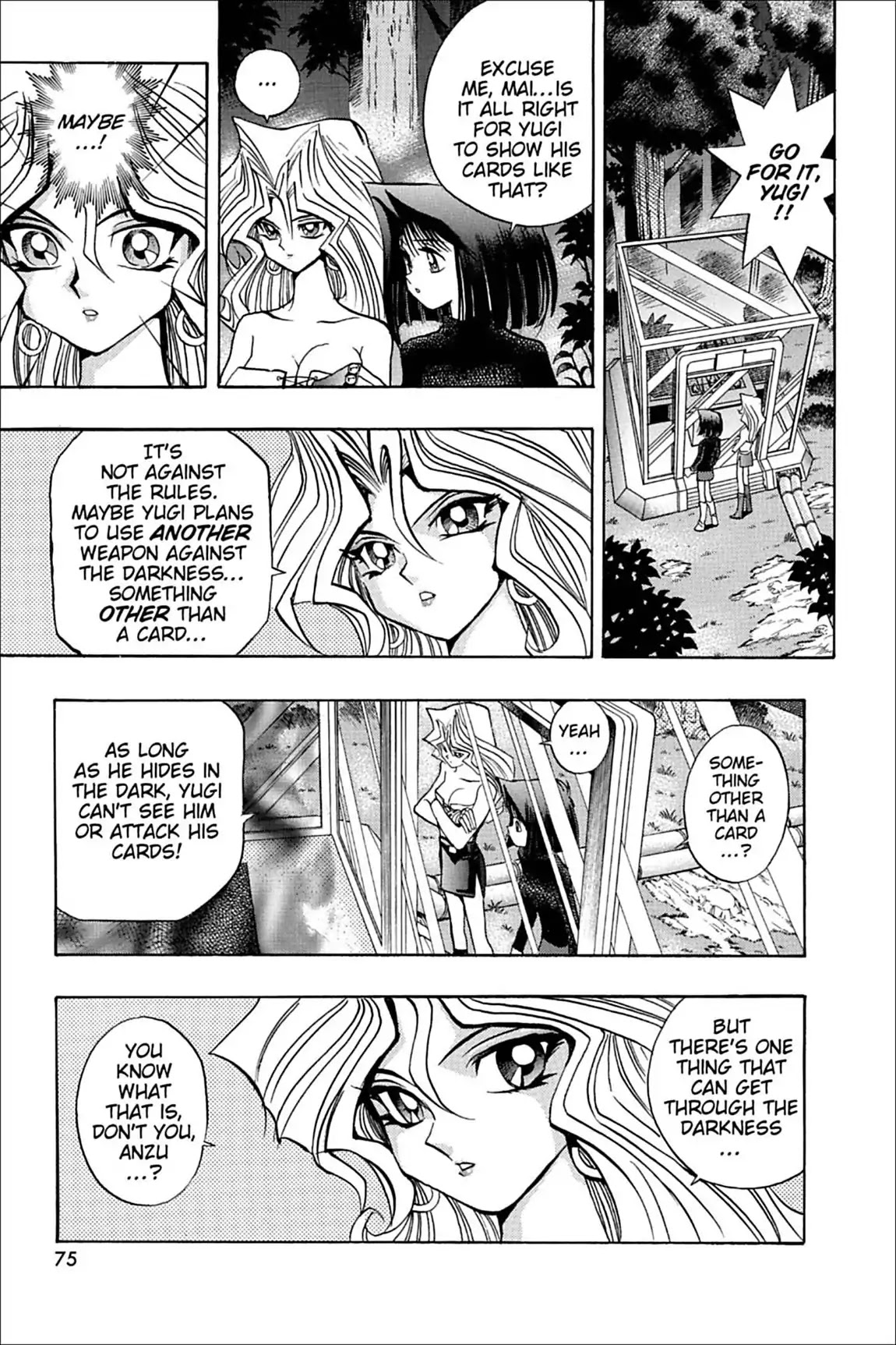 Yu-Gi-Oh! Duelist Chapter 23 page 6 - Chapter 23: Vol.3 Duel 23: Defeat the Darkness!