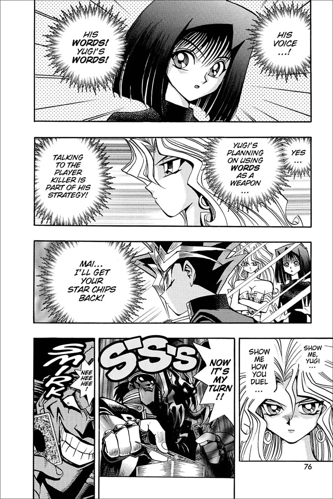 Yu-Gi-Oh! Duelist Chapter 23 page 7 - Chapter 23: Vol.3 Duel 23: Defeat the Darkness!