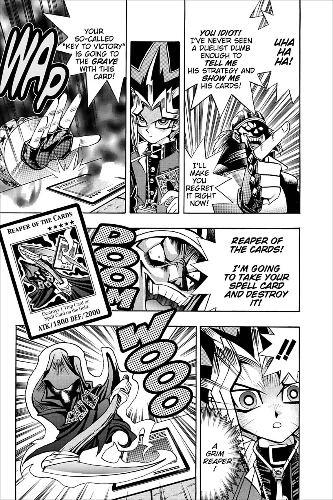 Yu-Gi-Oh! Duelist Chapter 23 page 8 - Chapter 23: Vol.3 Duel 23: Defeat the Darkness!