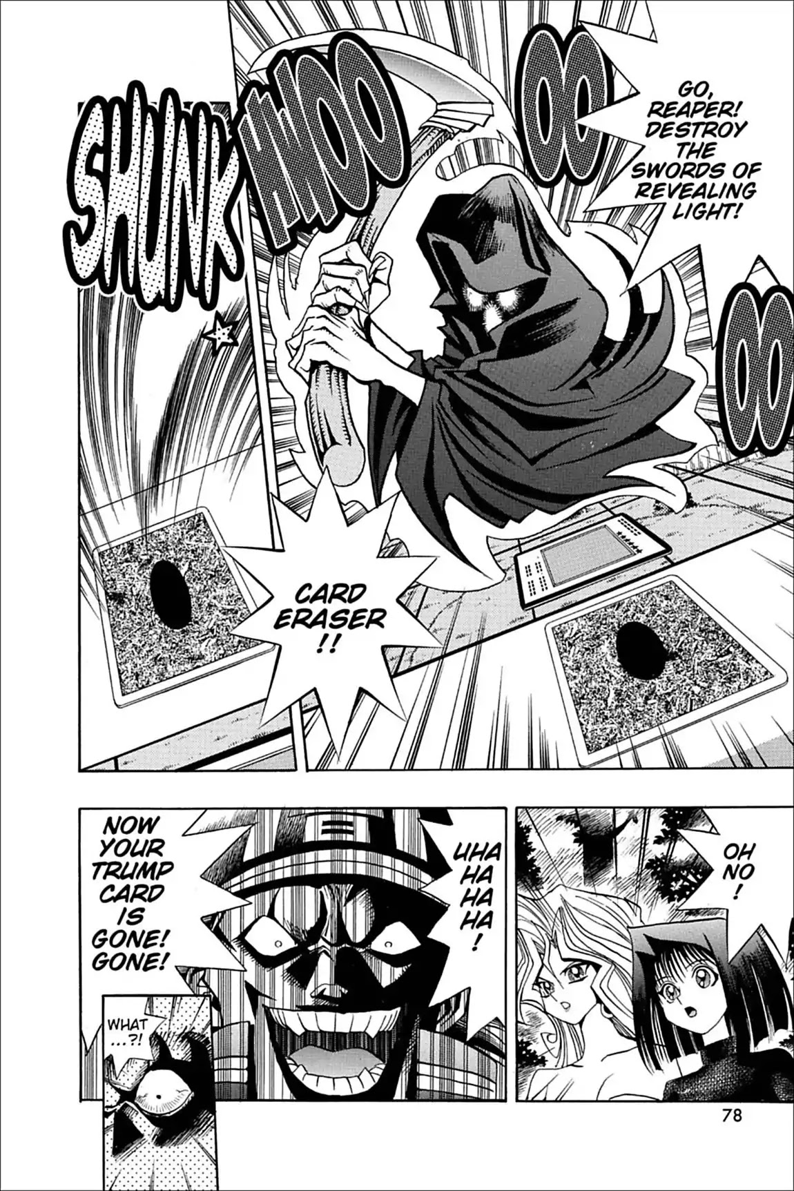 Yu-Gi-Oh! Duelist Chapter 23 page 9 - Chapter 23: Vol.3 Duel 23: Defeat the Darkness!
