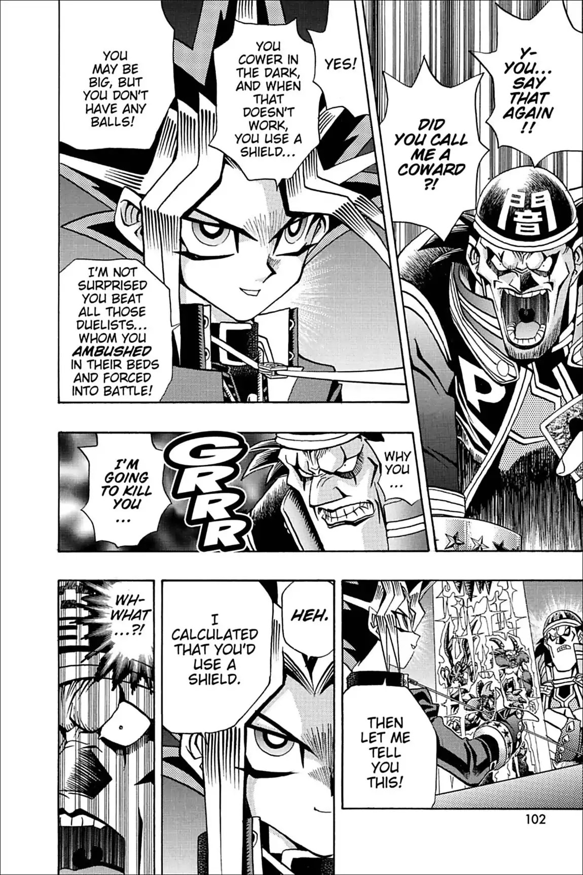 Yu-Gi-Oh! Duelist Chapter 24 page 10 - Chapter 24: Vol.3 Duel 24: Swords of Light