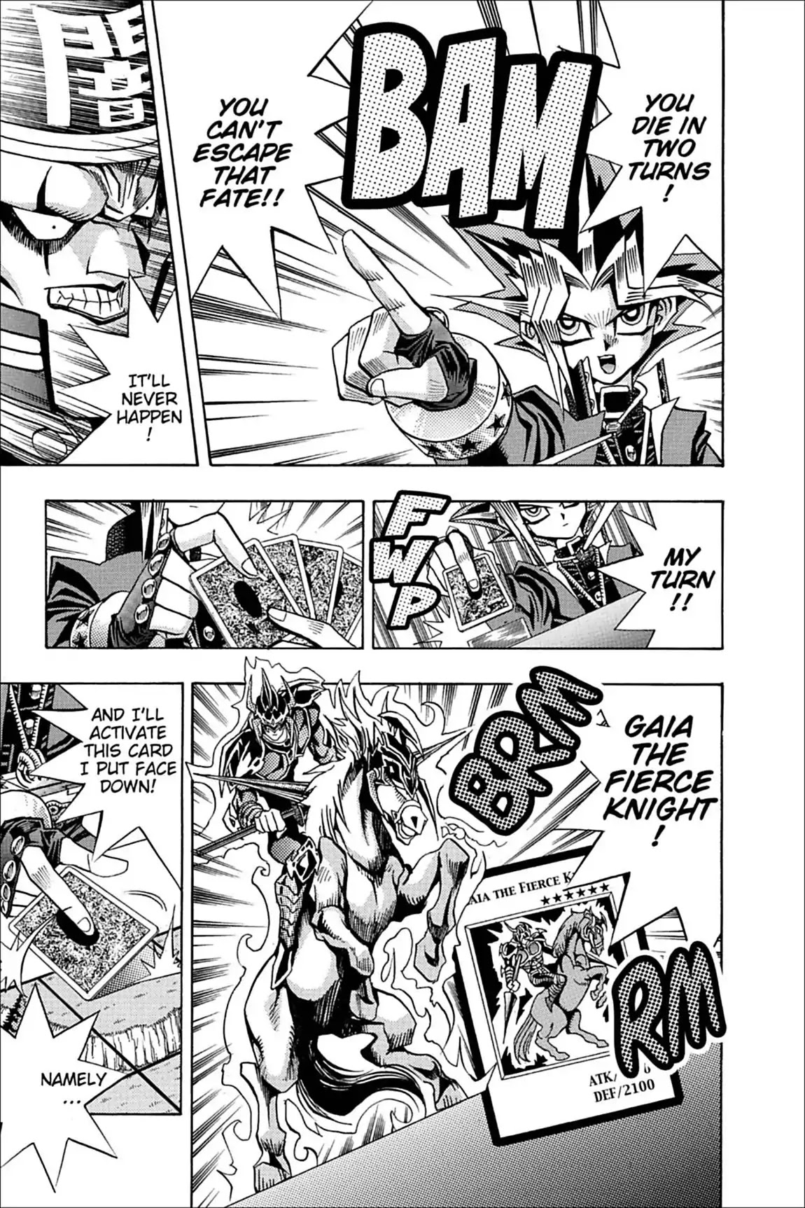 Yu-Gi-Oh! Duelist Chapter 24 page 11 - Chapter 24: Vol.3 Duel 24: Swords of Light