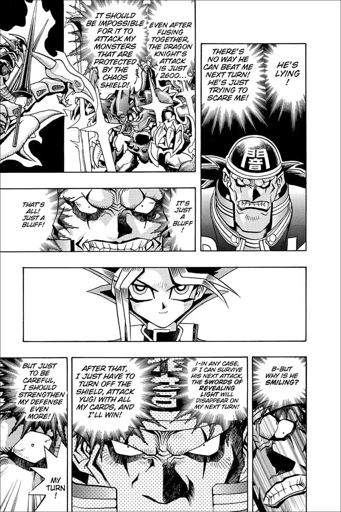 Yu-Gi-Oh! Duelist Chapter 24 page 13 - Chapter 24: Vol.3 Duel 24: Swords of Light