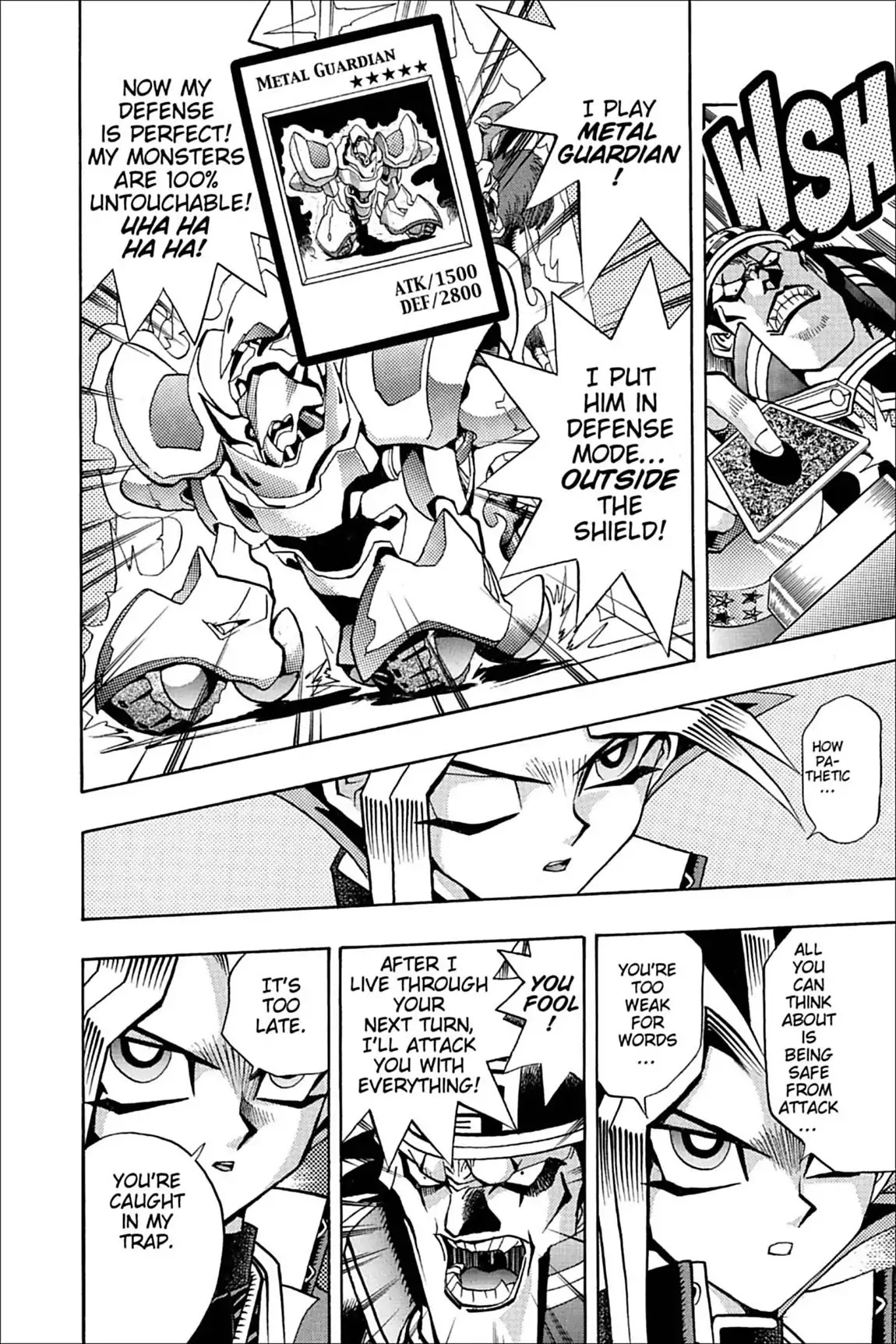 Yu-Gi-Oh! Duelist Chapter 24 page 14 - Chapter 24: Vol.3 Duel 24: Swords of Light