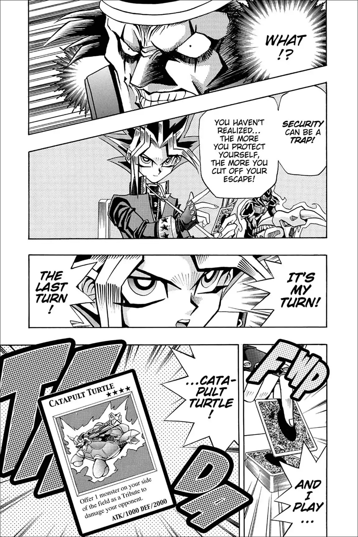 Yu-Gi-Oh! Duelist Chapter 24 page 15 - Chapter 24: Vol.3 Duel 24: Swords of Light