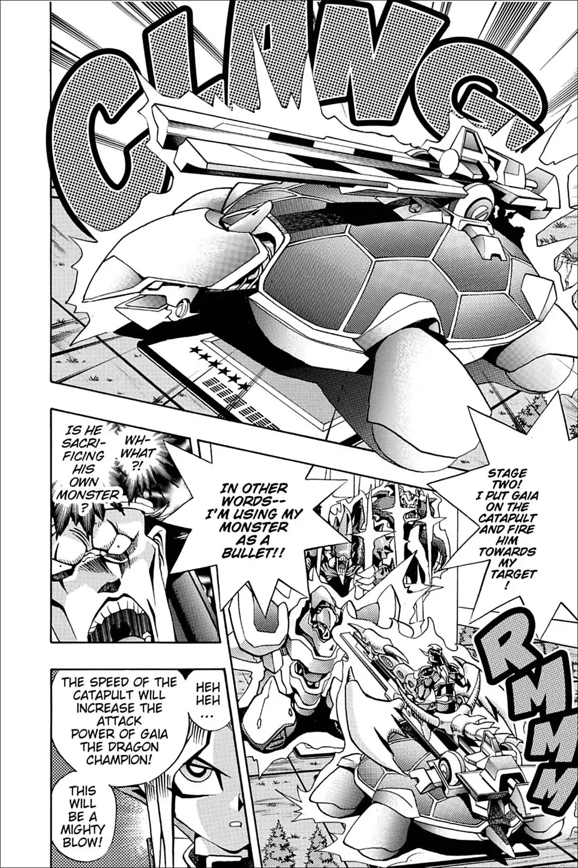 Yu-Gi-Oh! Duelist Chapter 24 page 16 - Chapter 24: Vol.3 Duel 24: Swords of Light