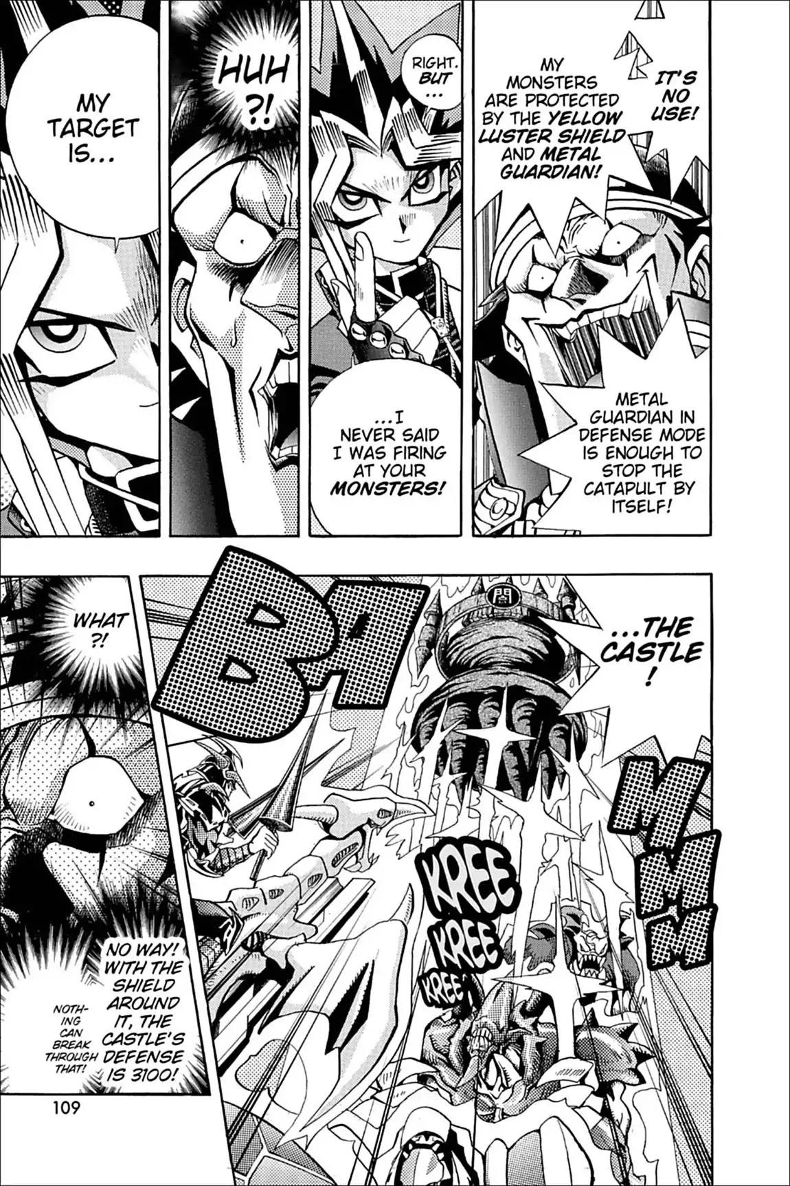 Yu-Gi-Oh! Duelist Chapter 24 page 17 - Chapter 24: Vol.3 Duel 24: Swords of Light