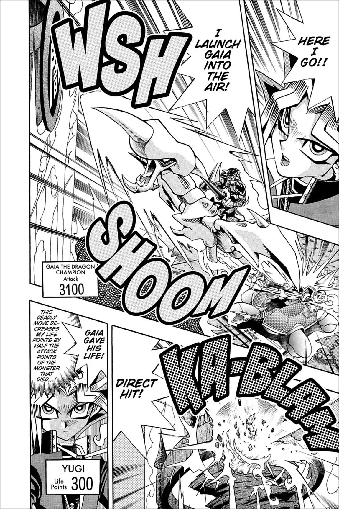Yu-Gi-Oh! Duelist Chapter 24 page 18 - Chapter 24: Vol.3 Duel 24: Swords of Light