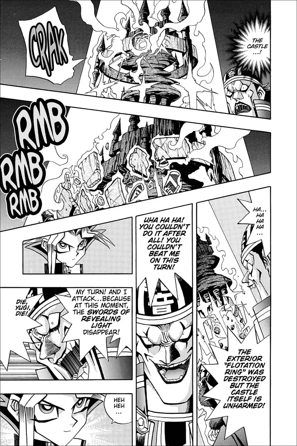 Yu-Gi-Oh! Duelist Chapter 24 page 19 - Chapter 24: Vol.3 Duel 24: Swords of Light