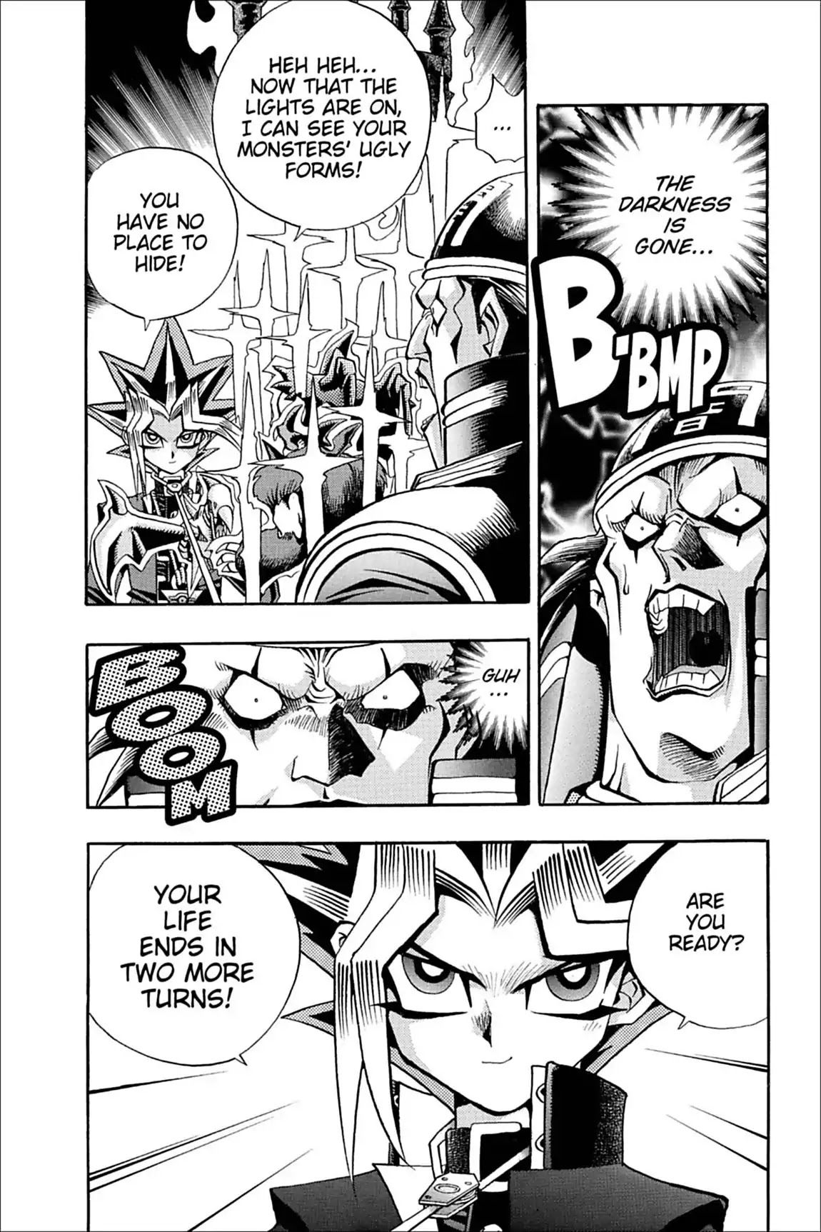 Yu-Gi-Oh! Duelist Chapter 24 page 2 - Chapter 24: Vol.3 Duel 24: Swords of Light
