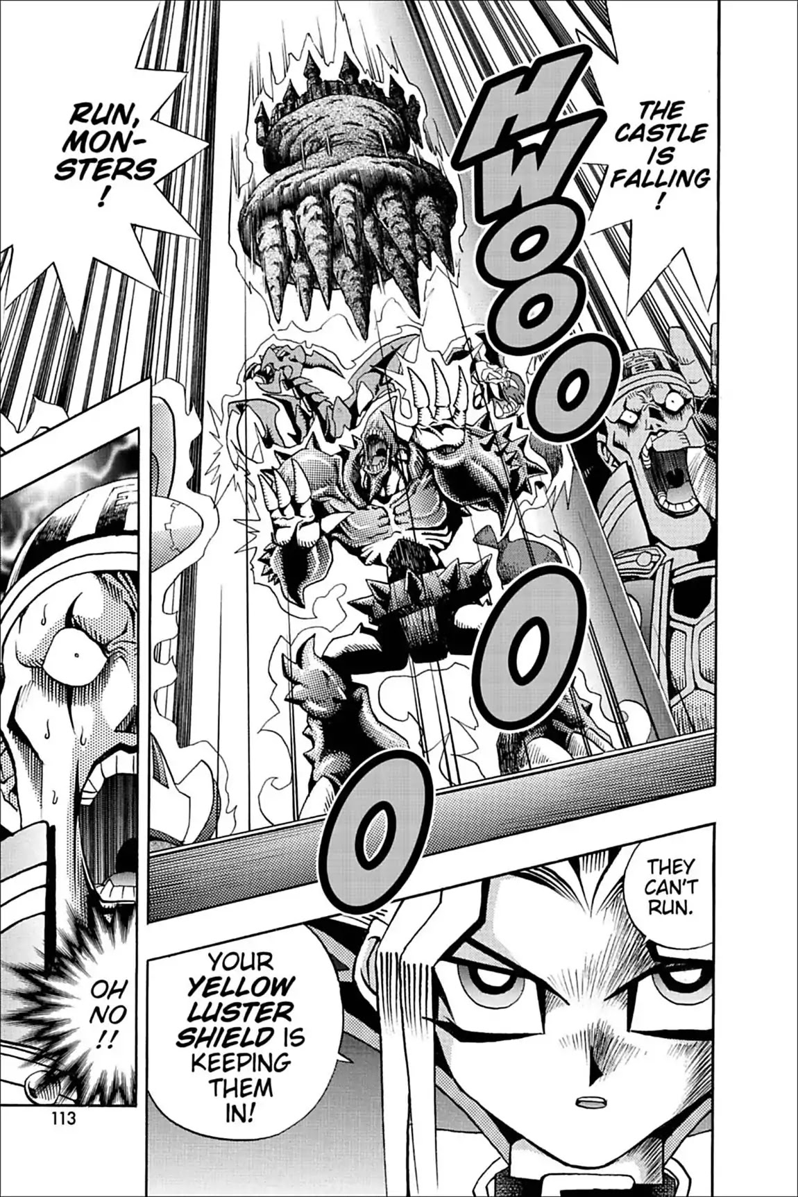 Yu-Gi-Oh! Duelist Chapter 24 page 21 - Chapter 24: Vol.3 Duel 24: Swords of Light