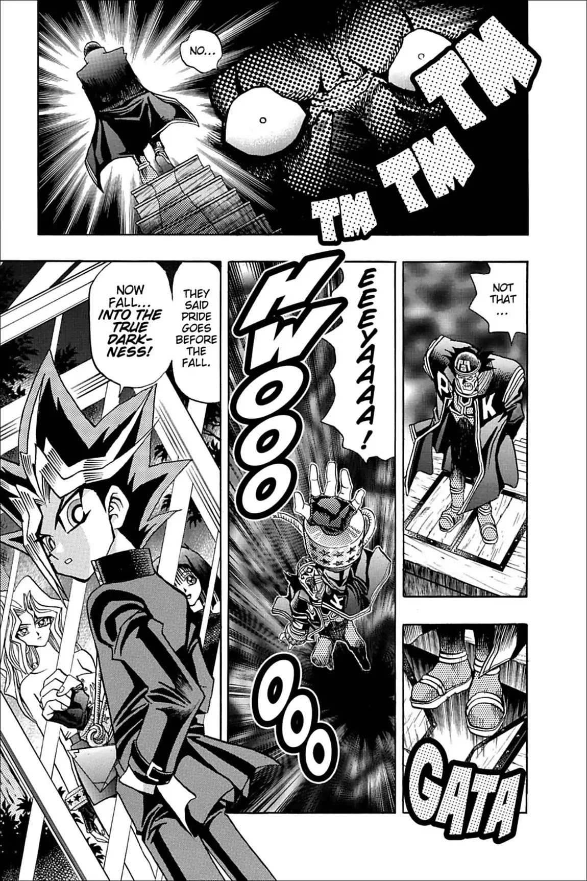 Yu-Gi-Oh! Duelist Chapter 24 page 23 - Chapter 24: Vol.3 Duel 24: Swords of Light