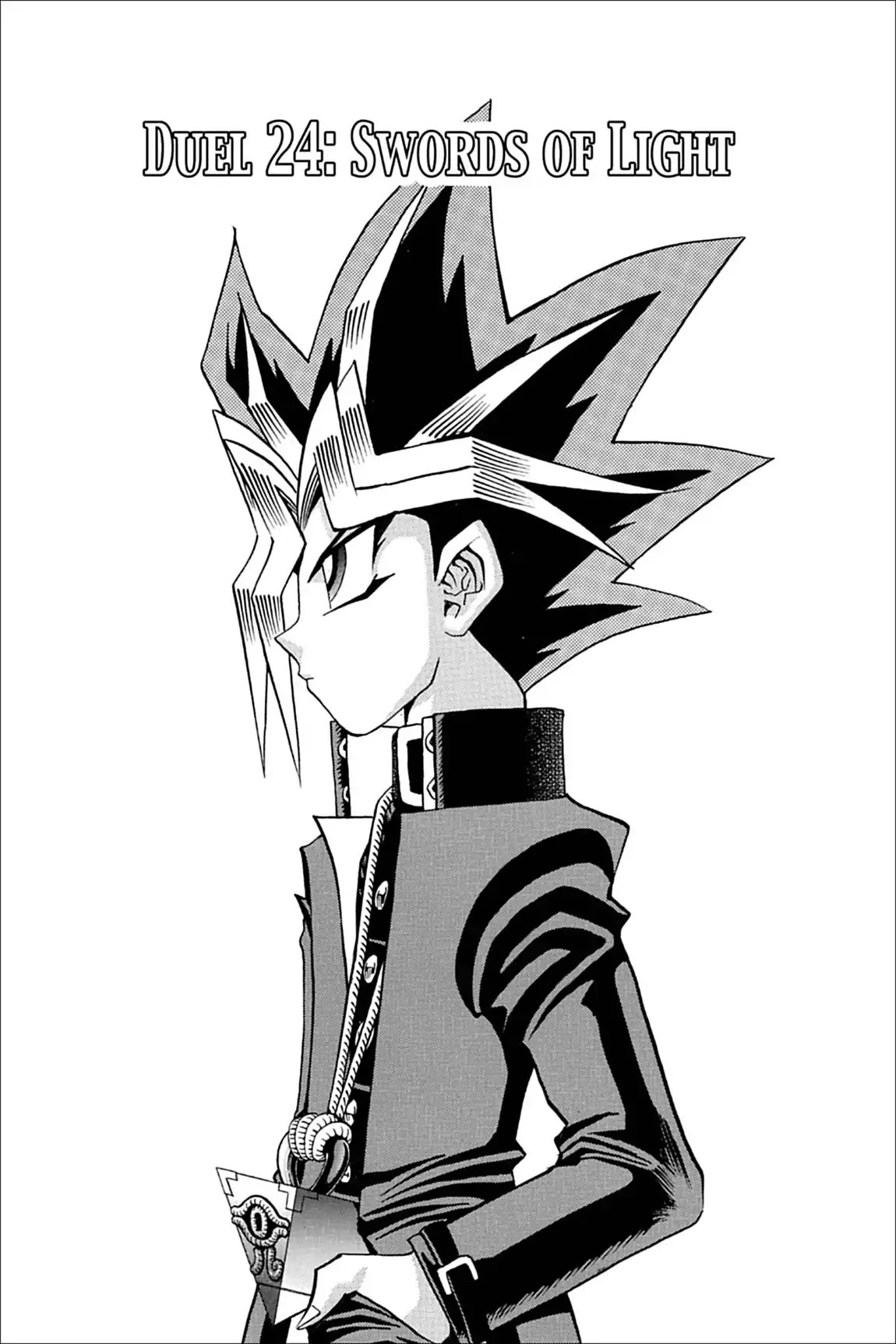 Yu-Gi-Oh! Duelist Chapter 24 page 3 - Chapter 24: Vol.3 Duel 24: Swords of Light