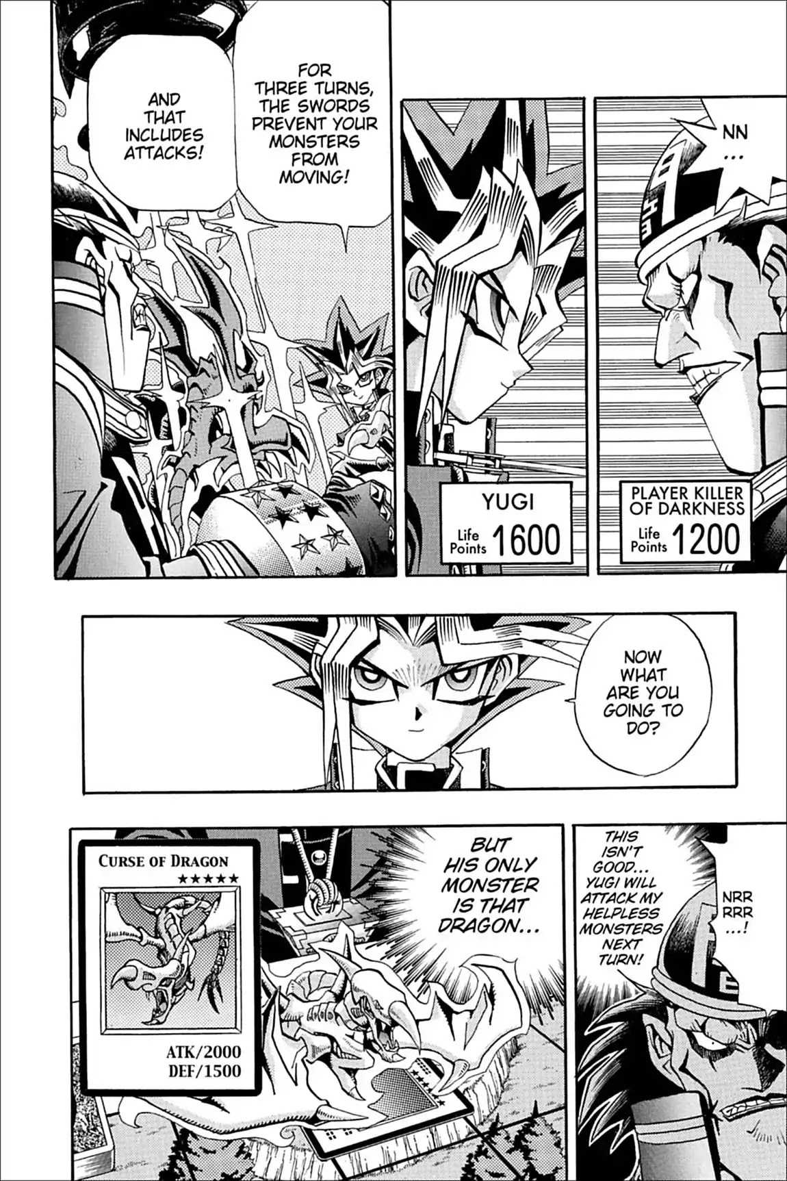 Yu-Gi-Oh! Duelist Chapter 24 page 4 - Chapter 24: Vol.3 Duel 24: Swords of Light