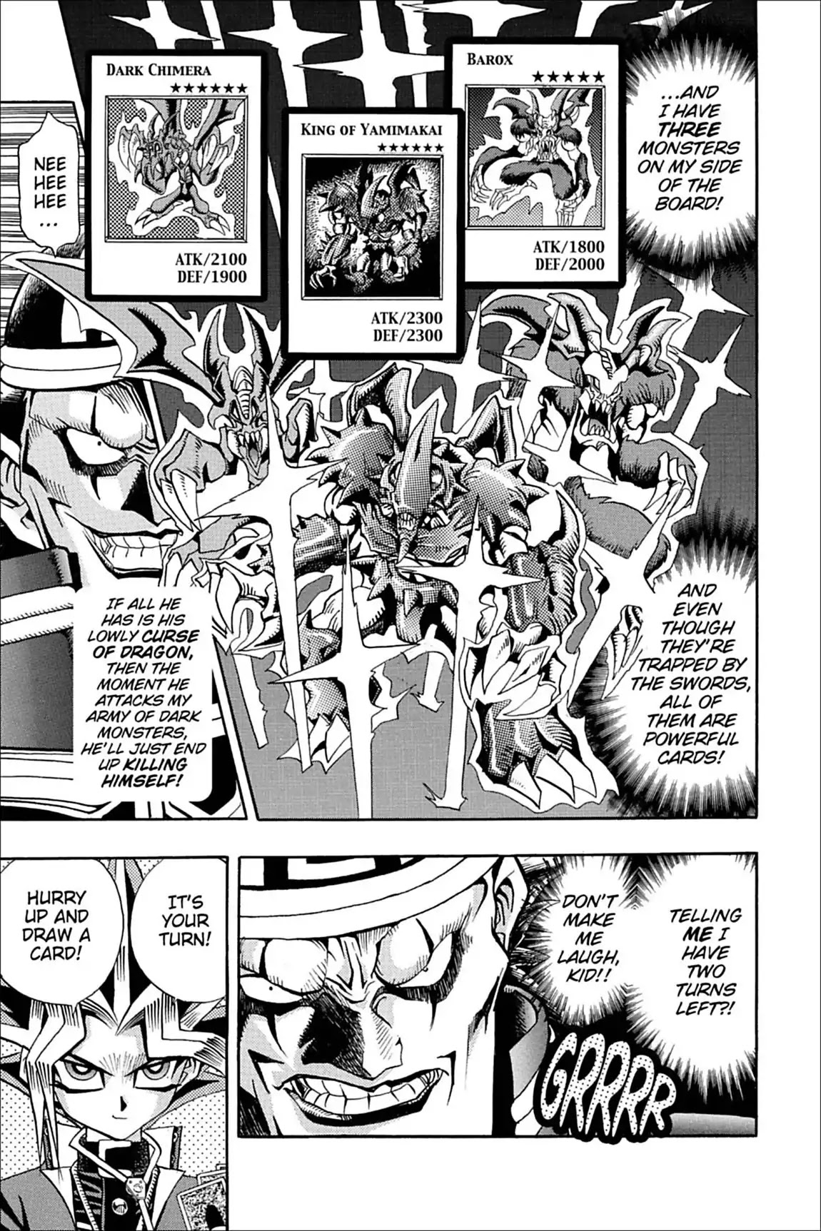 Yu-Gi-Oh! Duelist Chapter 24 page 5 - Chapter 24: Vol.3 Duel 24: Swords of Light