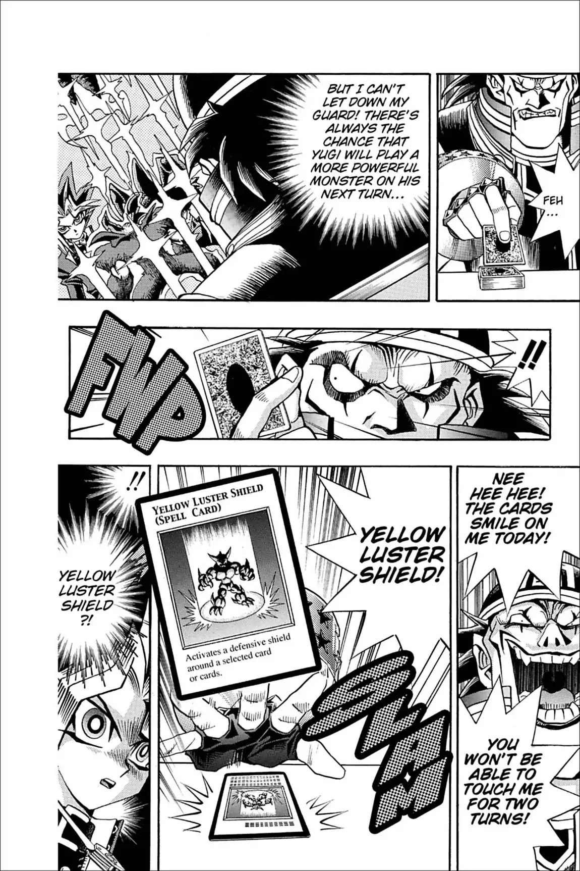 Yu-Gi-Oh! Duelist Chapter 24 page 6 - Chapter 24: Vol.3 Duel 24: Swords of Light