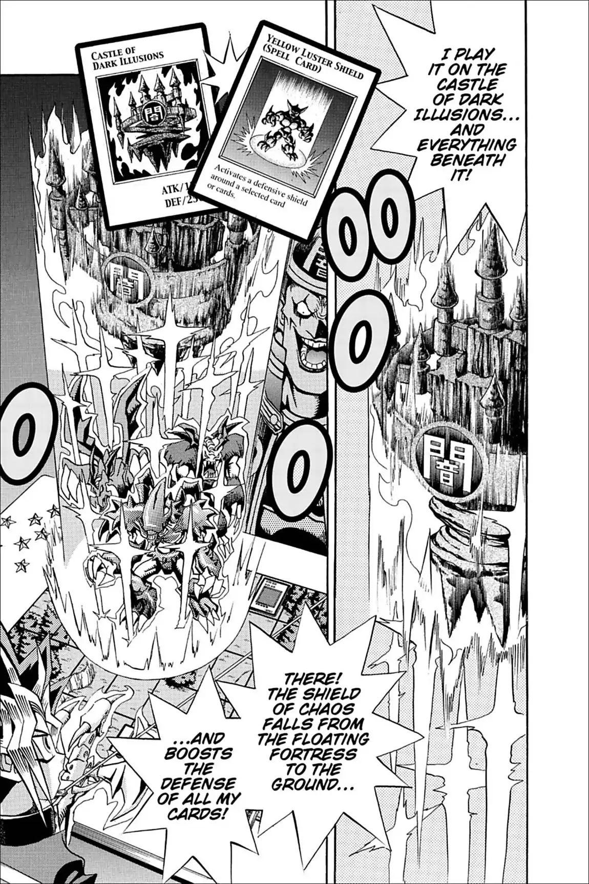 Yu-Gi-Oh! Duelist Chapter 24 page 7 - Chapter 24: Vol.3 Duel 24: Swords of Light