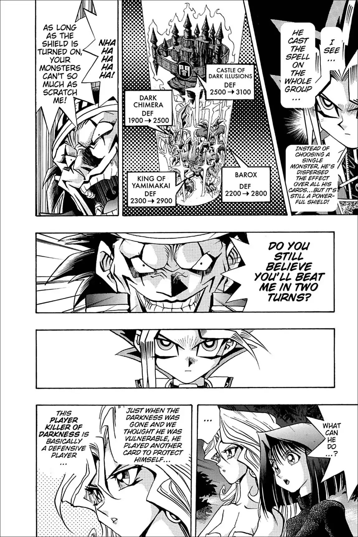 Yu-Gi-Oh! Duelist Chapter 24 page 8 - Chapter 24: Vol.3 Duel 24: Swords of Light