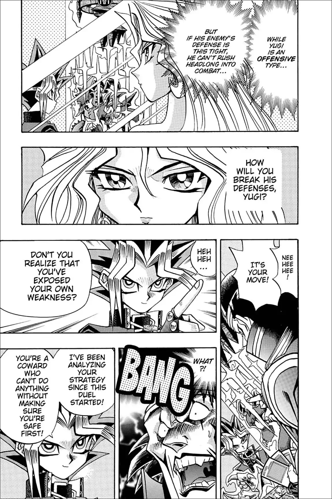 Yu-Gi-Oh! Duelist Chapter 24 page 9 - Chapter 24: Vol.3 Duel 24: Swords of Light