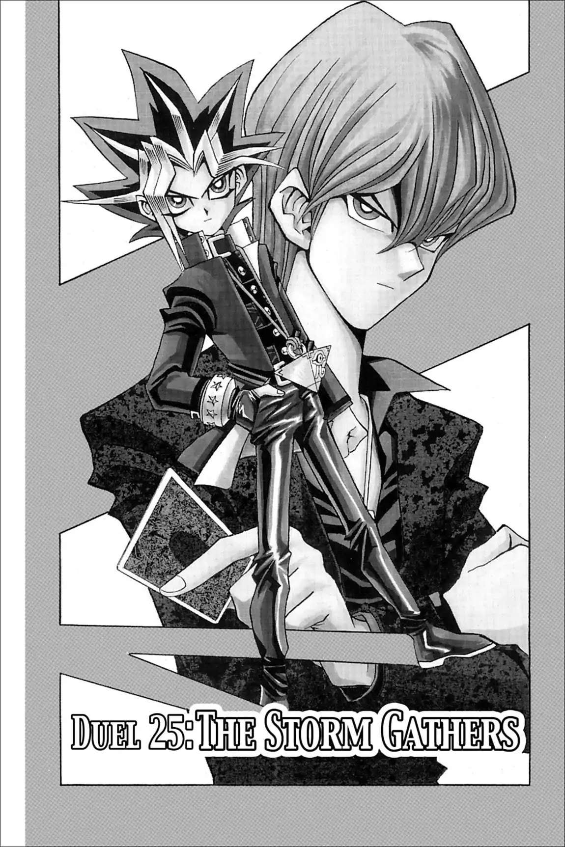 Yu-Gi-Oh! Duelist Chapter 25 page 1 - Chapter 25: Vol.3 Duel 25: The Storm Gathers