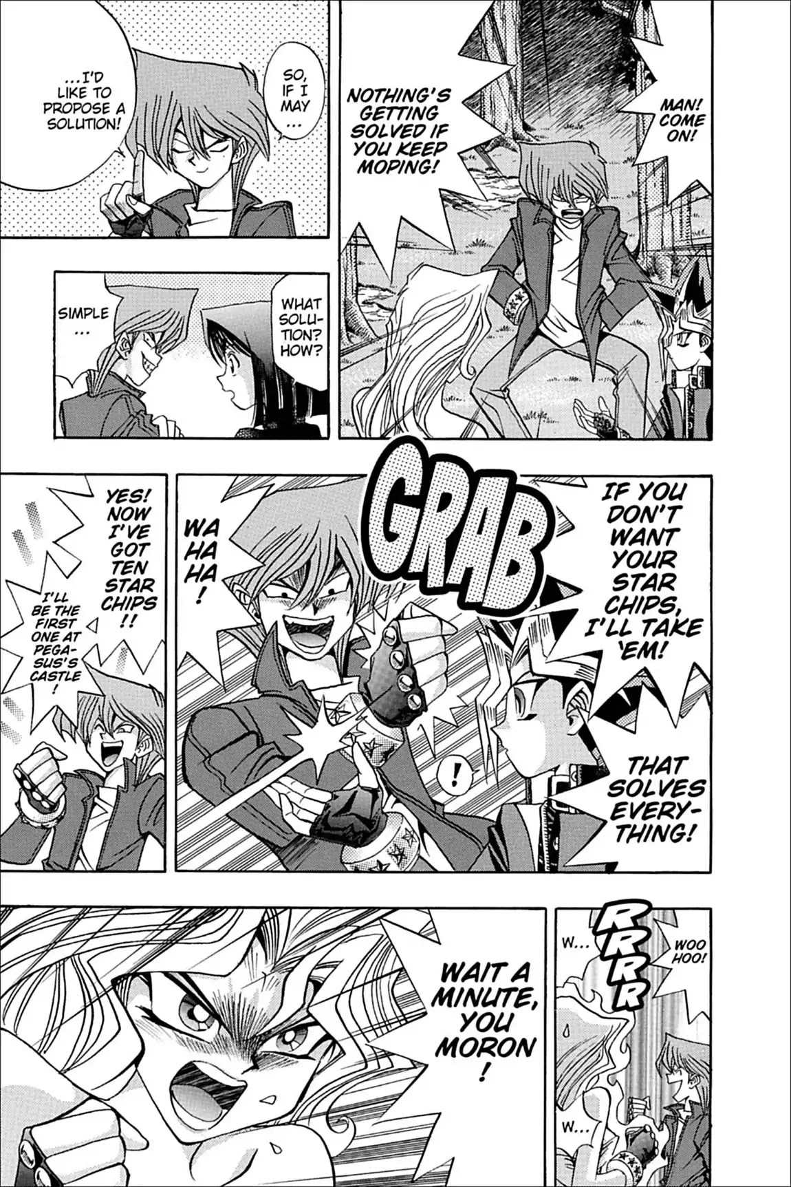 Yu-Gi-Oh! Duelist Chapter 25 page 10 - Chapter 25: Vol.3 Duel 25: The Storm Gathers