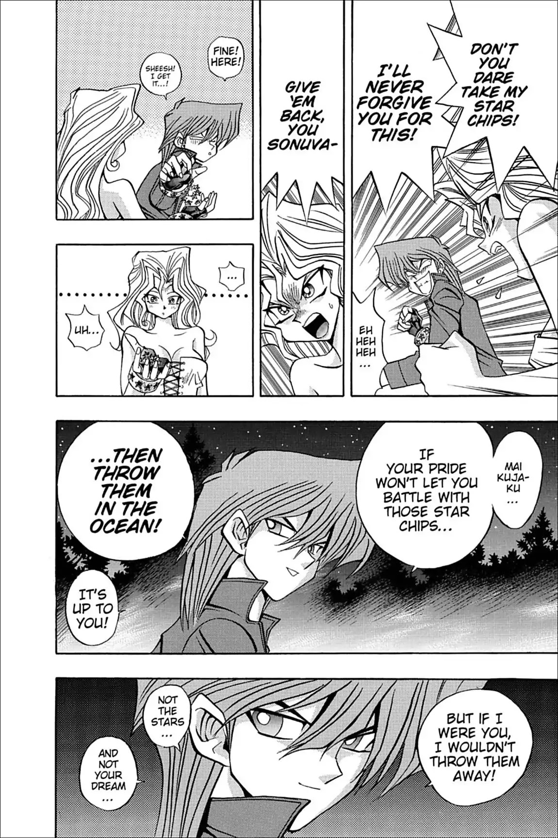 Yu-Gi-Oh! Duelist Chapter 25 page 11 - Chapter 25: Vol.3 Duel 25: The Storm Gathers