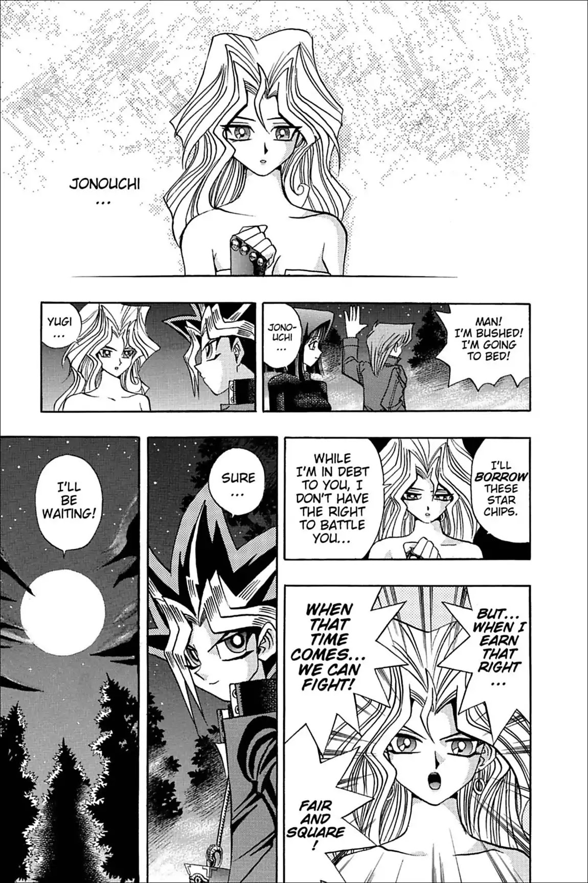 Yu-Gi-Oh! Duelist Chapter 25 page 12 - Chapter 25: Vol.3 Duel 25: The Storm Gathers