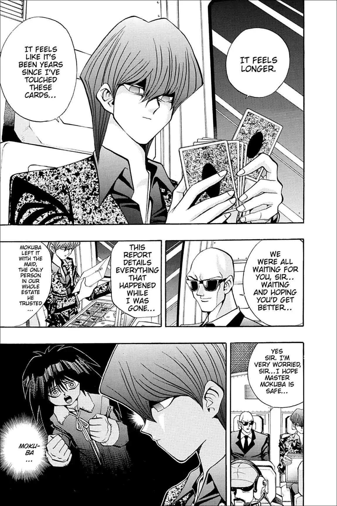 Yu-Gi-Oh! Duelist Chapter 25 page 14 - Chapter 25: Vol.3 Duel 25: The Storm Gathers