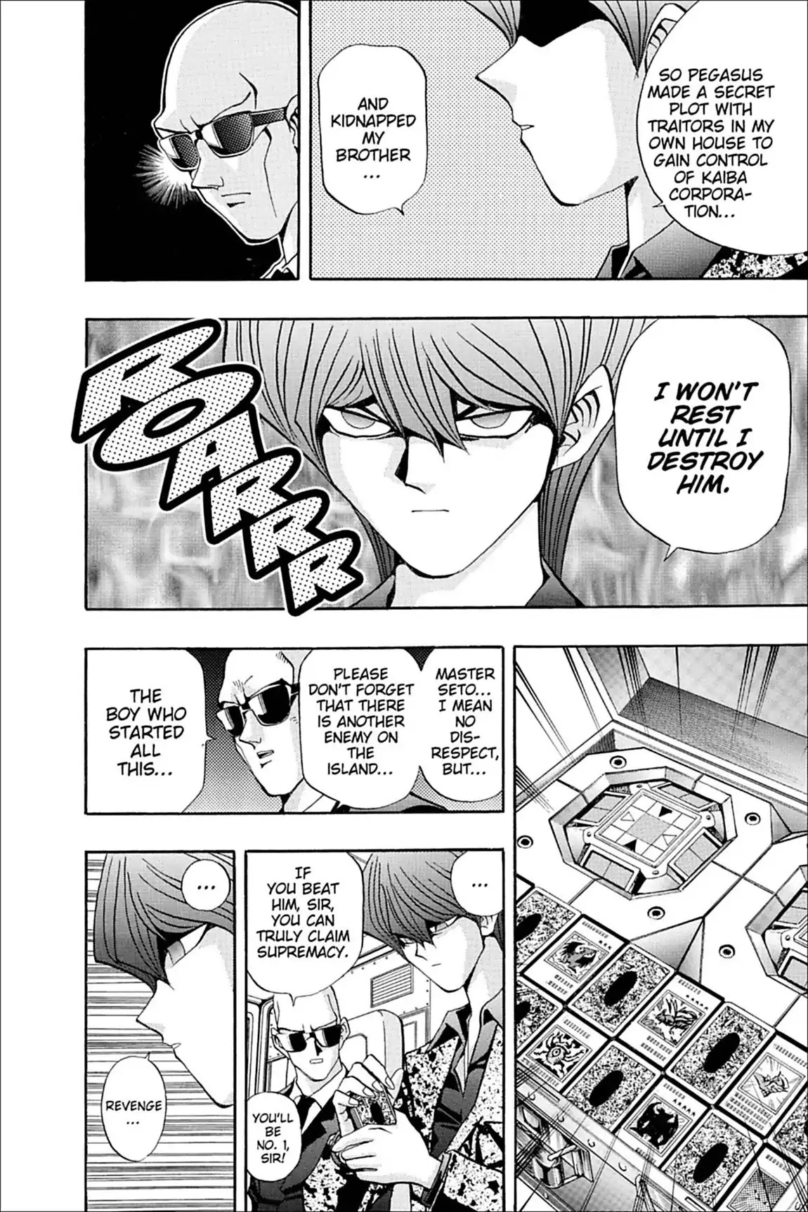 Yu-Gi-Oh! Duelist Chapter 25 page 15 - Chapter 25: Vol.3 Duel 25: The Storm Gathers