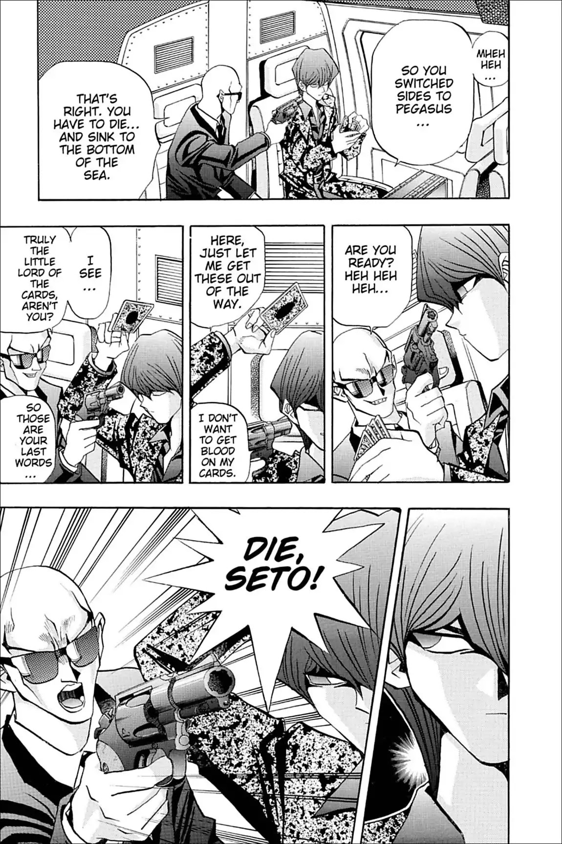 Yu-Gi-Oh! Duelist Chapter 25 page 18 - Chapter 25: Vol.3 Duel 25: The Storm Gathers
