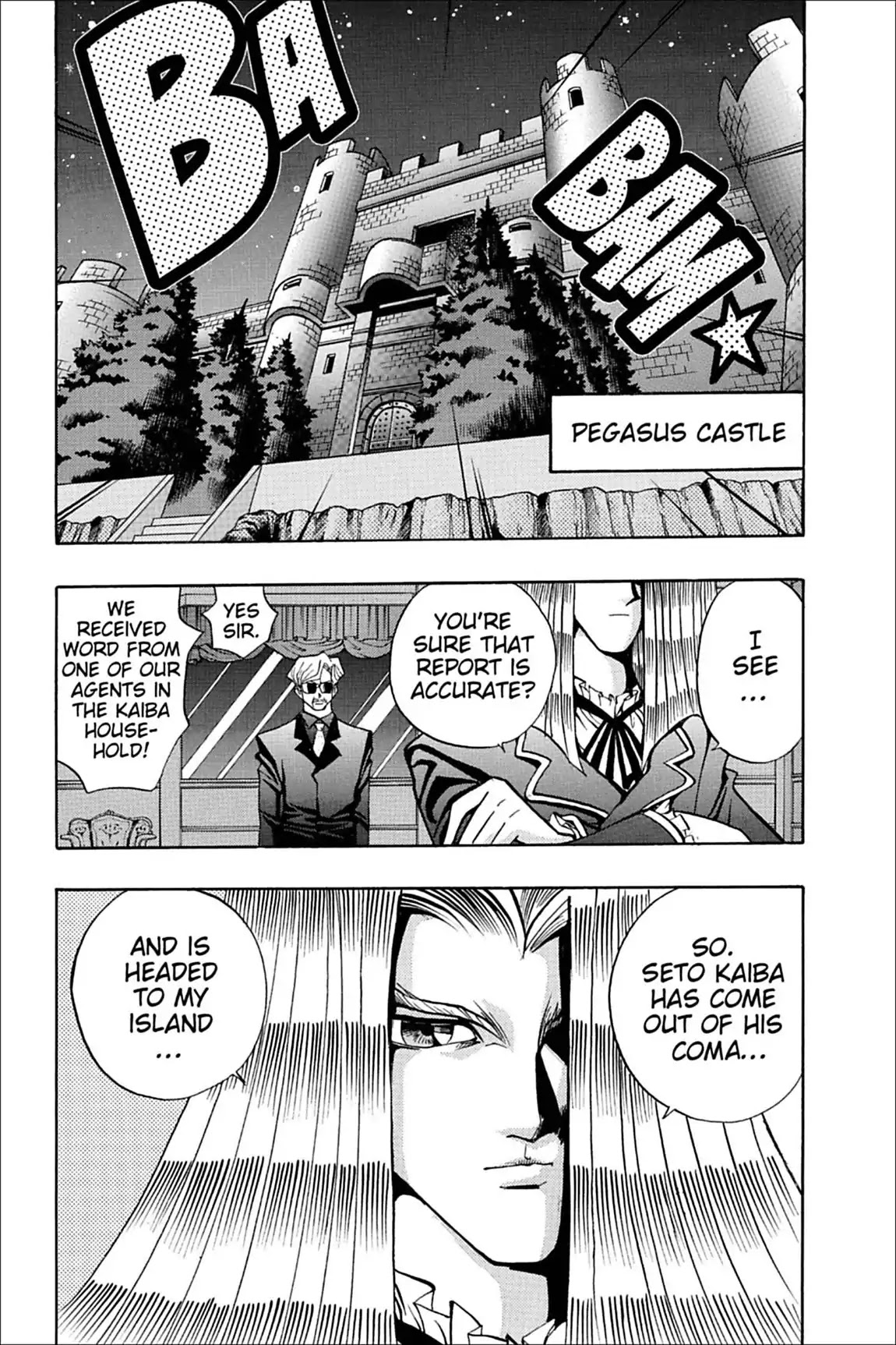 Yu-Gi-Oh! Duelist Chapter 25 page 2 - Chapter 25: Vol.3 Duel 25: The Storm Gathers