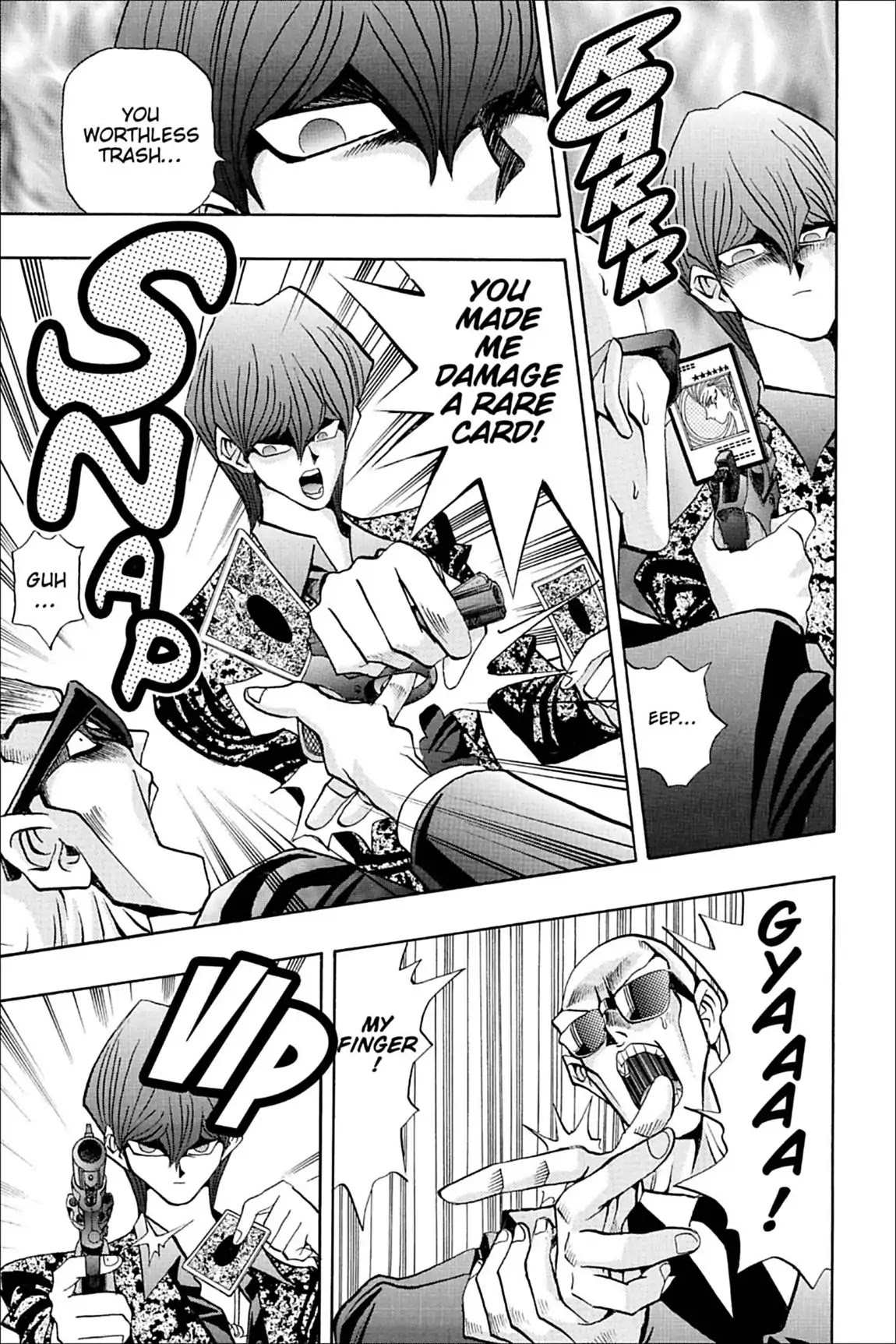Yu-Gi-Oh! Duelist Chapter 25 page 20 - Chapter 25: Vol.3 Duel 25: The Storm Gathers